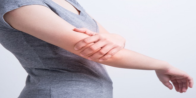 Stretching for arm pain