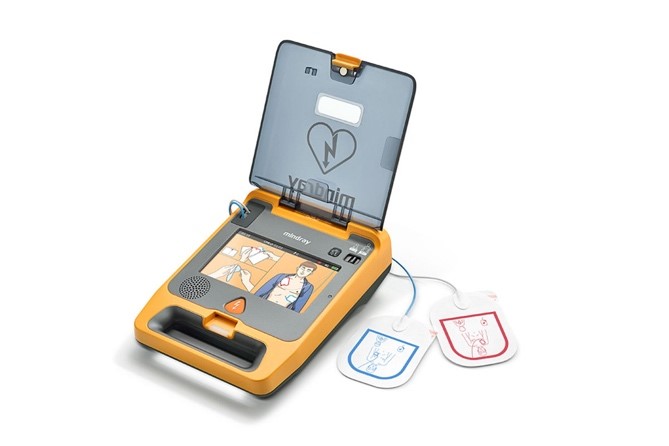 More Intelligent Defibrillator: Introducing Mindray