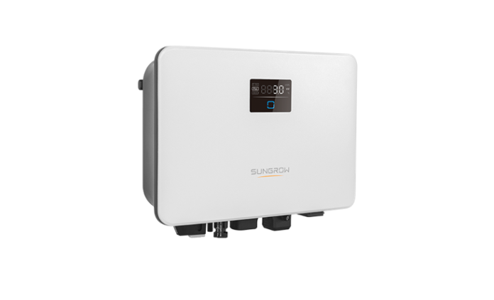 A High Yield, Safe, and Smart Solar Inverter for Your 600 Vdc System is Sungrow's SG2.0RS-S.