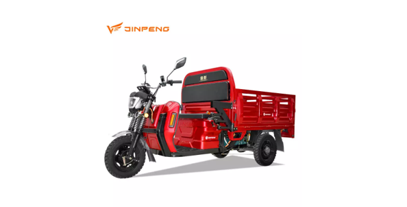 Enhance Your Cargo Transport with the DLS150PRO Electric Cargo Tricycle from Jinpeng